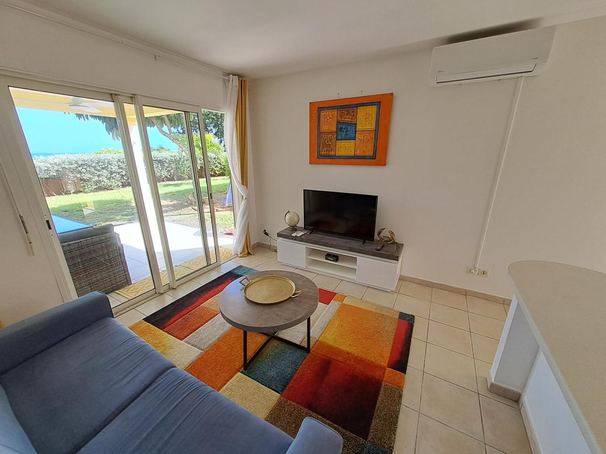 Rdc Appartement En Bord De Mer Au Son Des Vagues Le Moule Zewnętrze zdjęcie