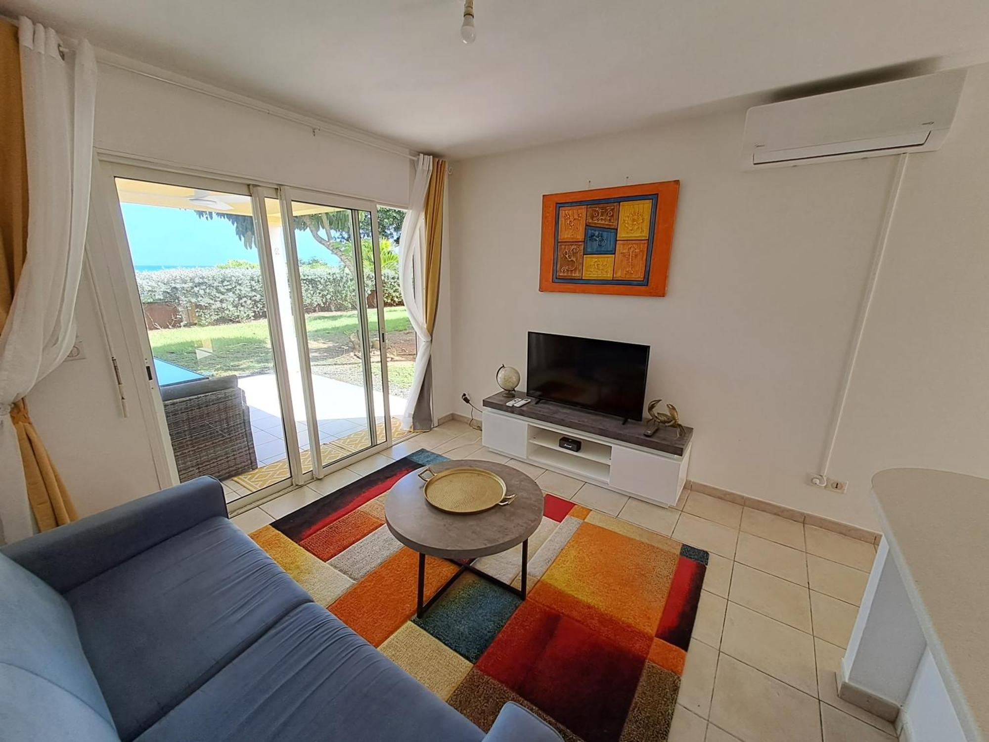 Rdc Appartement En Bord De Mer Au Son Des Vagues Le Moule Zewnętrze zdjęcie