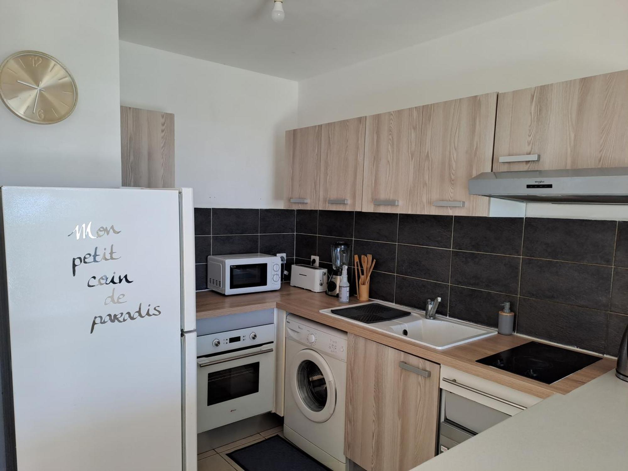 Rdc Appartement En Bord De Mer Au Son Des Vagues Le Moule Zewnętrze zdjęcie
