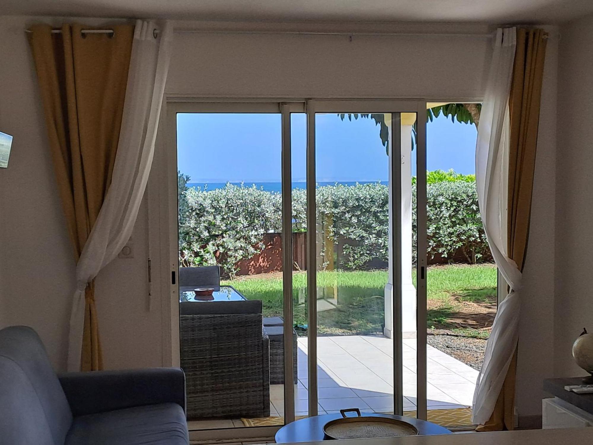 Rdc Appartement En Bord De Mer Au Son Des Vagues Le Moule Zewnętrze zdjęcie