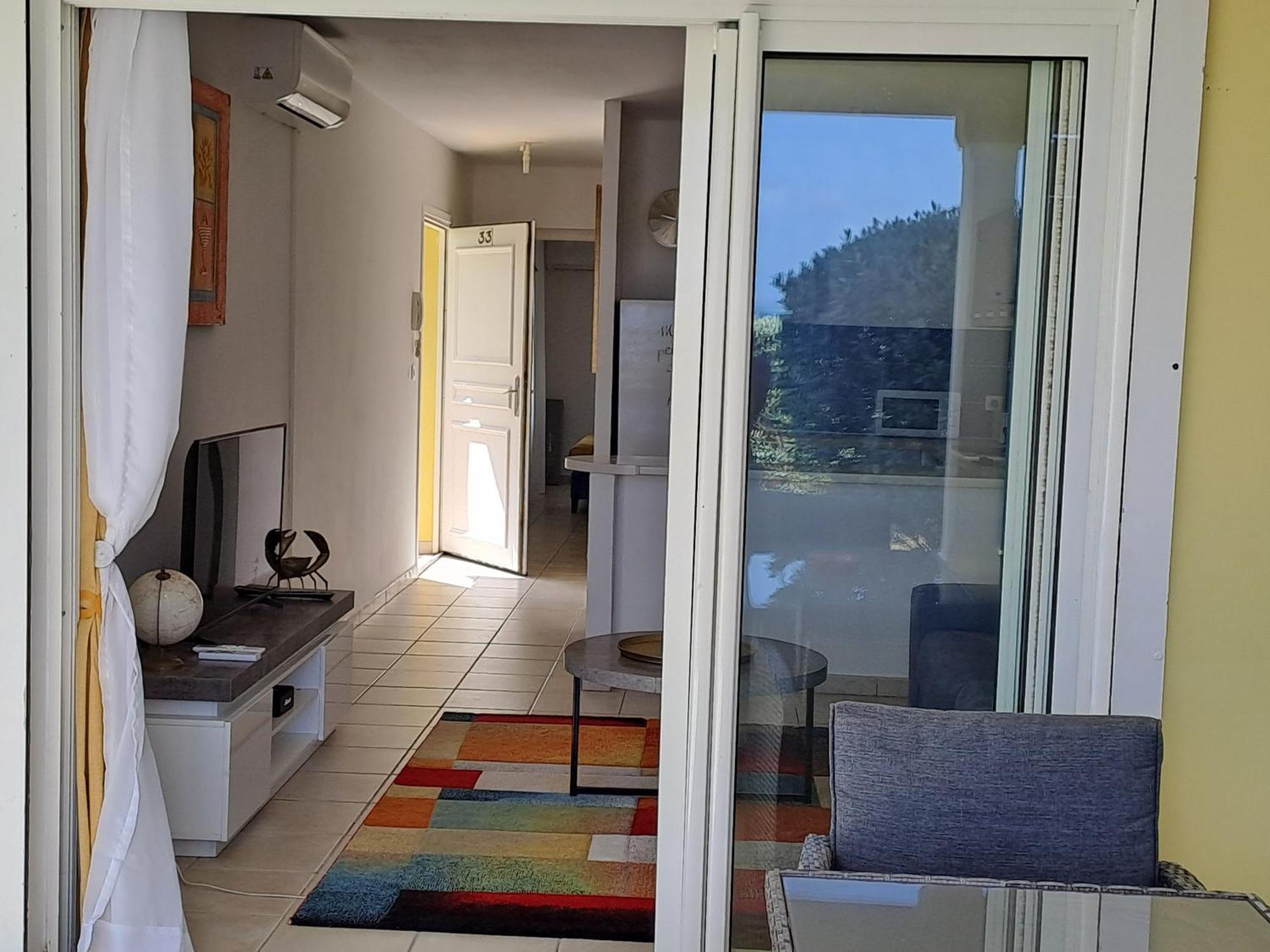 Rdc Appartement En Bord De Mer Au Son Des Vagues Le Moule Zewnętrze zdjęcie