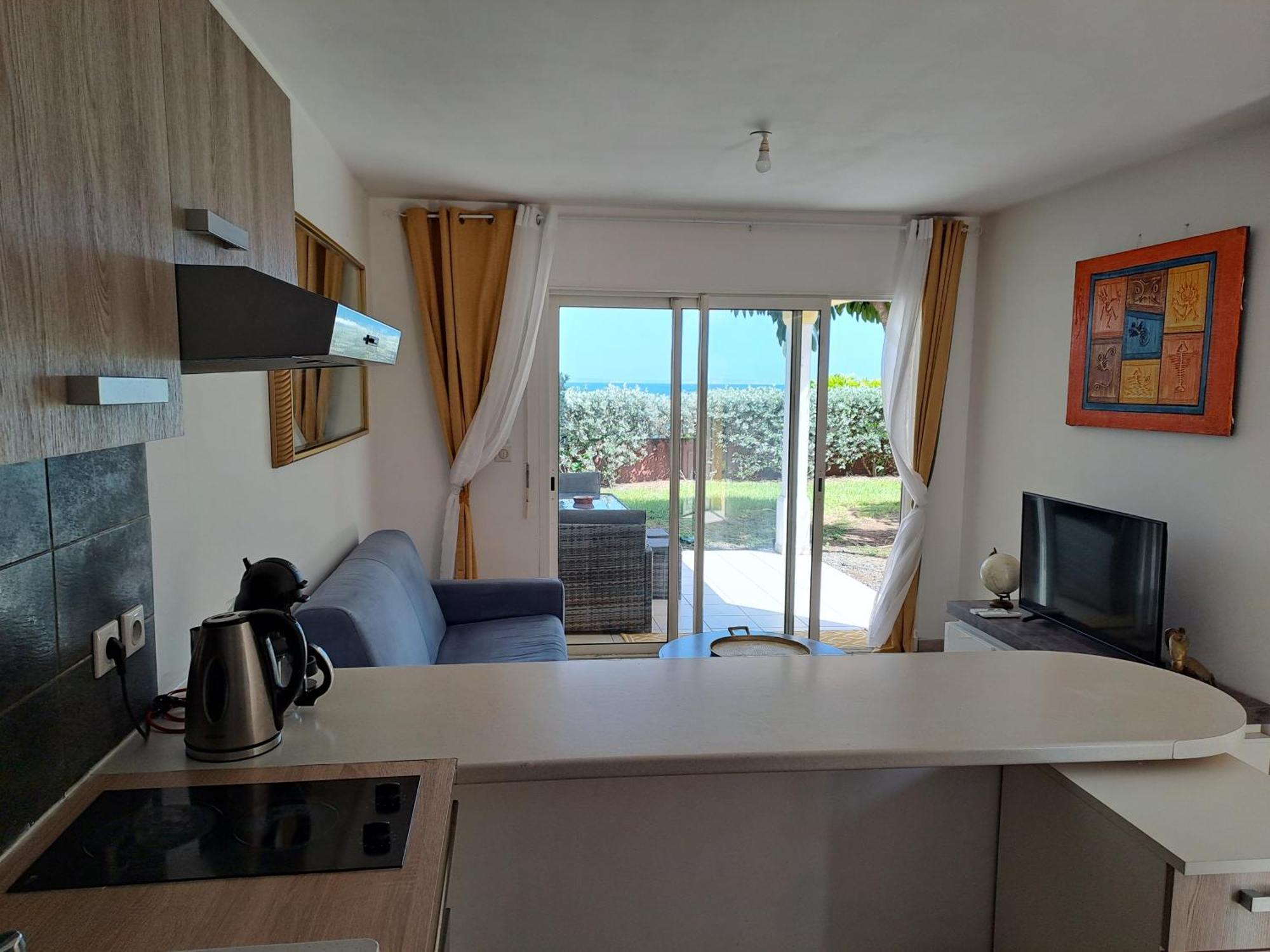 Rdc Appartement En Bord De Mer Au Son Des Vagues Le Moule Zewnętrze zdjęcie
